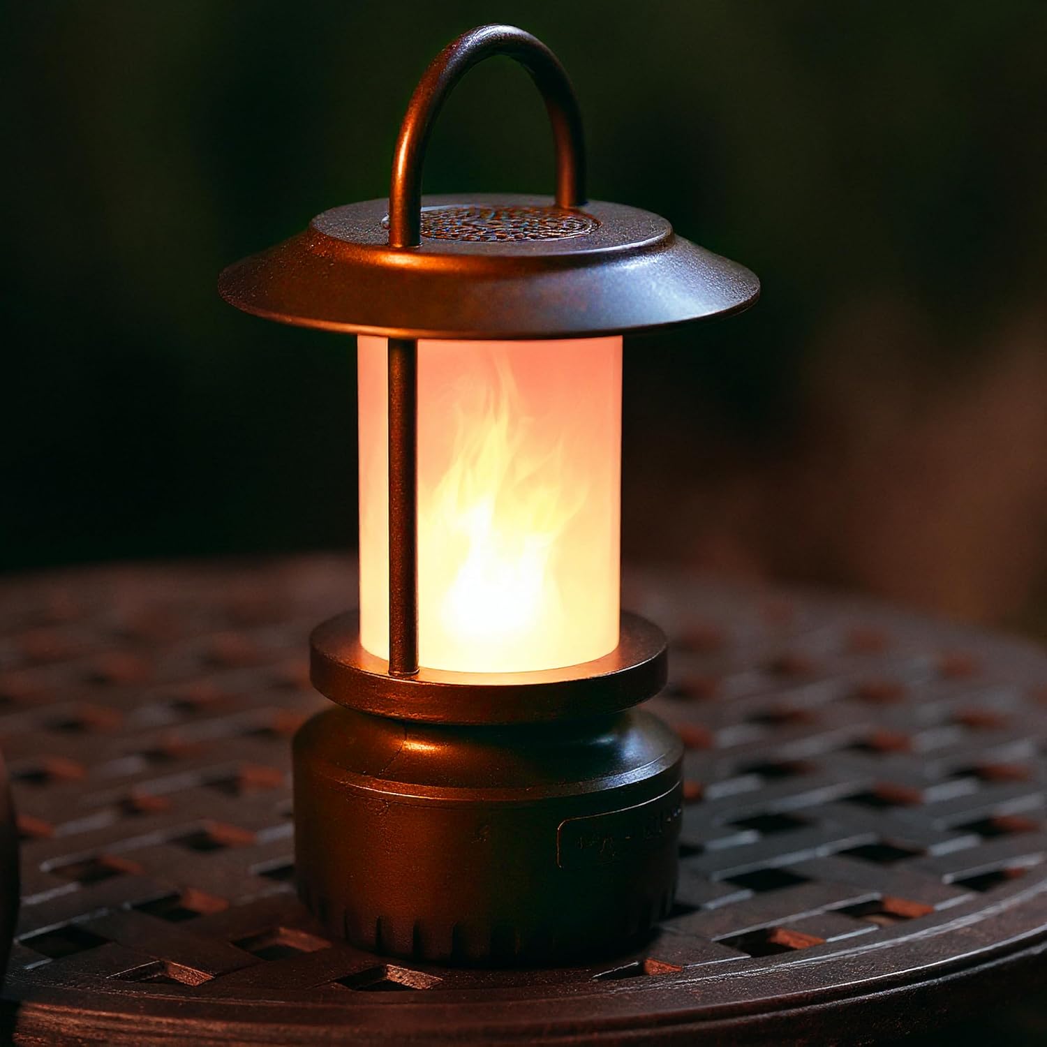 Bluetooth Flame Speaker, Black