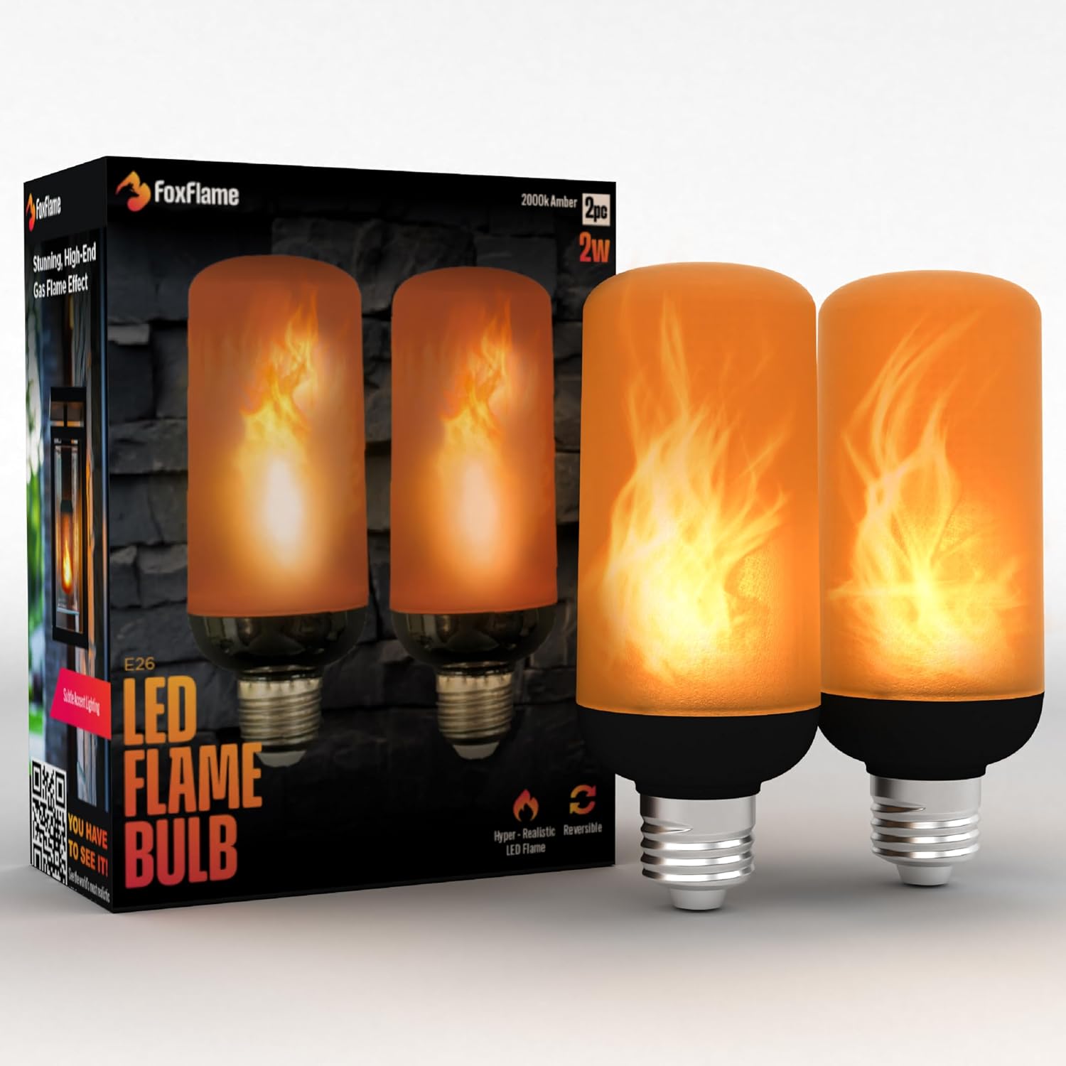 Medium Flame Bulb