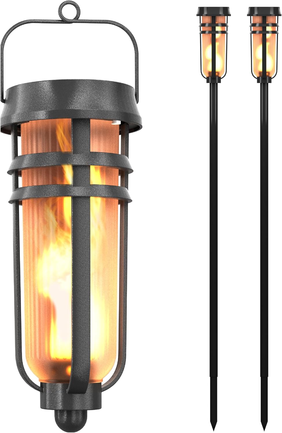 Solar Torch (Metal)