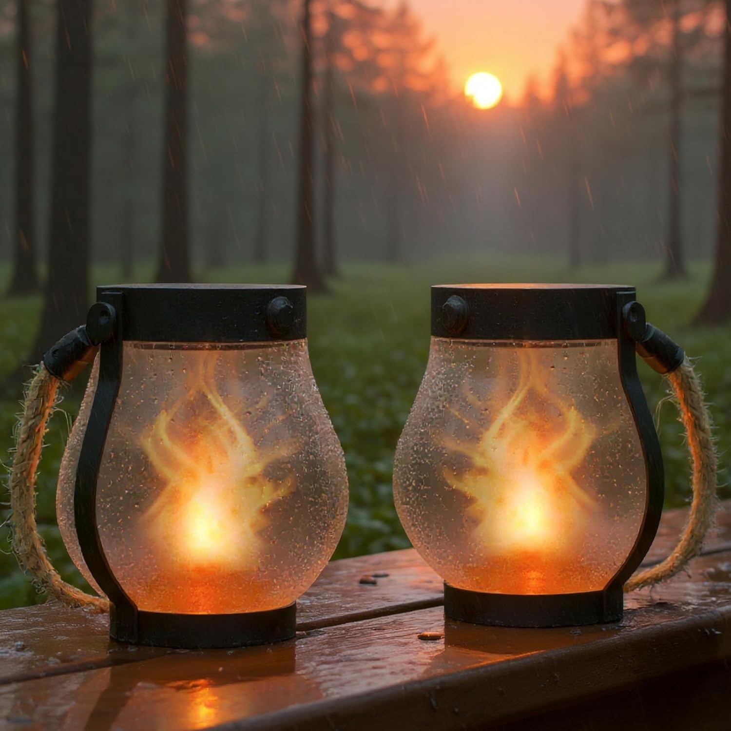 Schoolhouse Lantern
