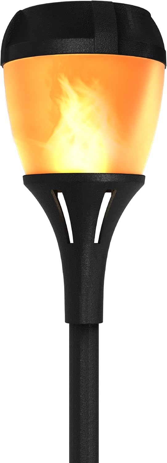 Elegant Solar Path Torch