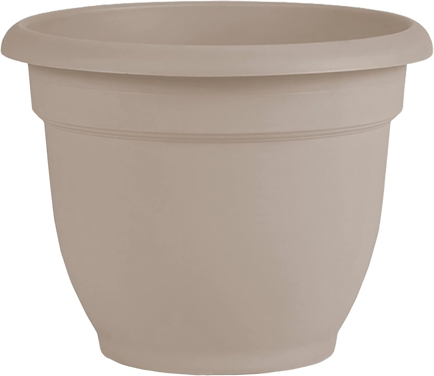 Bloem taupe Ariana bell-shaped planter