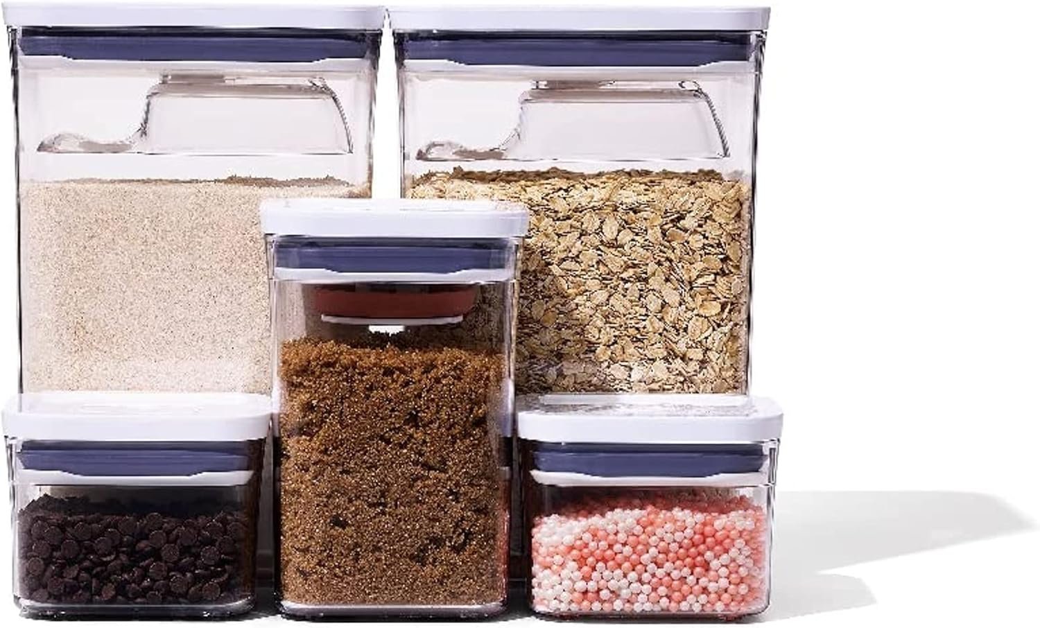 OXO POP 5-piece pantry set