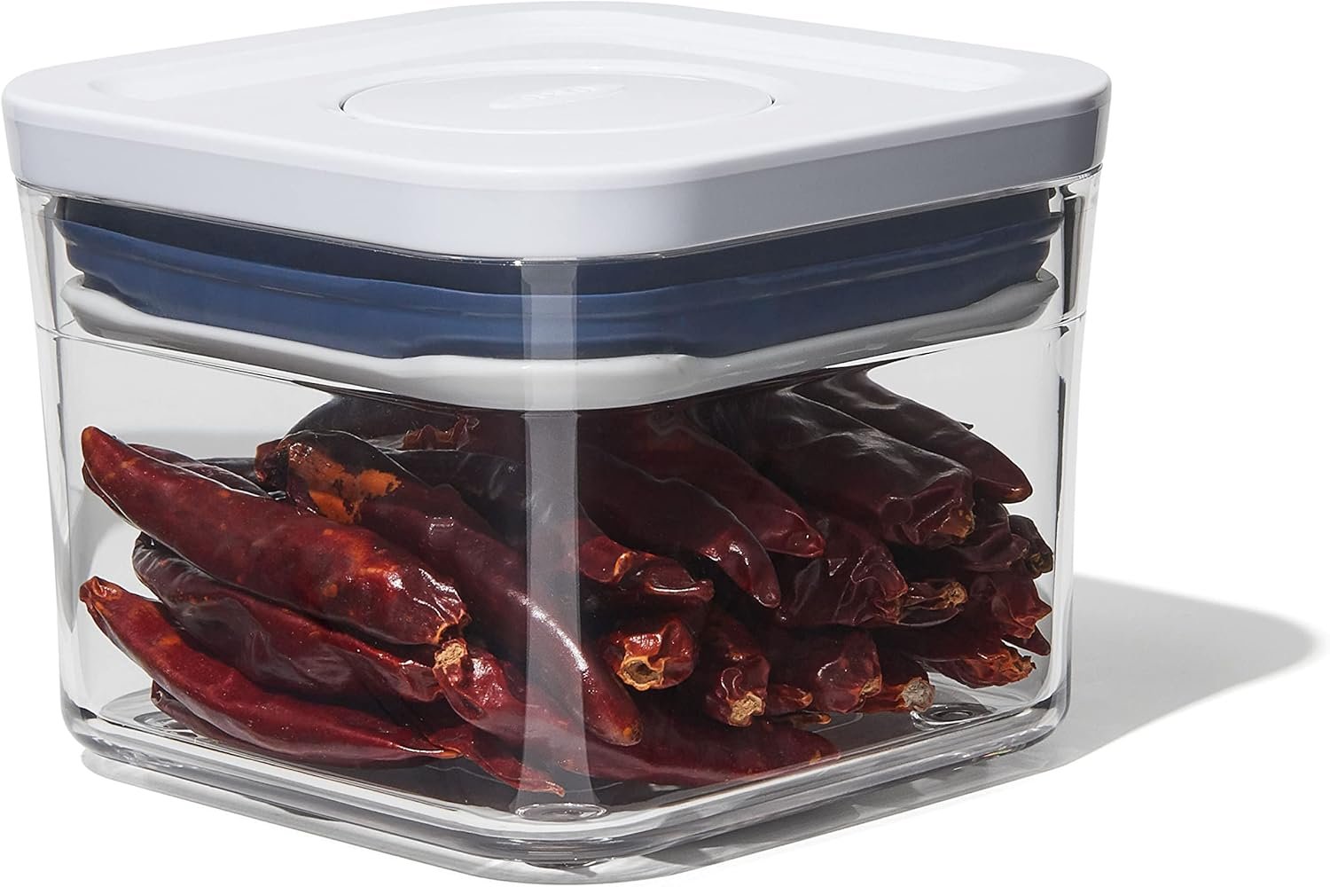 OXO Mini POP container with chiles
